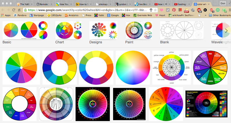 Google Real Color Wheel